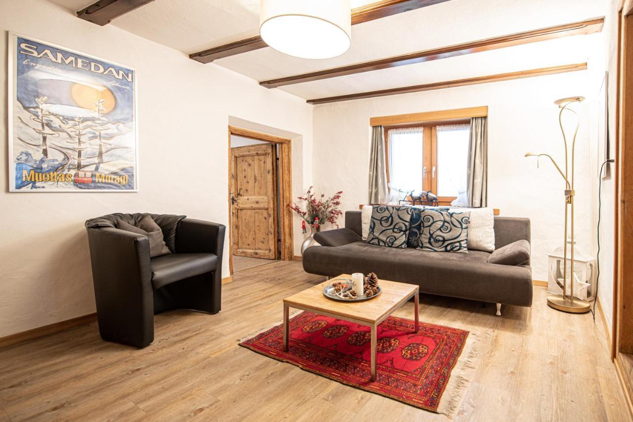 Chesa Talvo, Samedan Apartment ภายนอก รูปภาพ