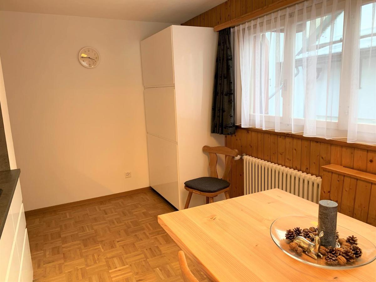 Chesa Talvo, Samedan Apartment ภายนอก รูปภาพ