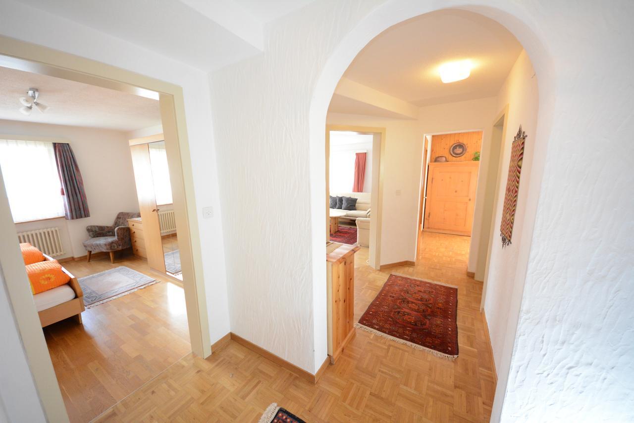 Chesa Talvo, Samedan Apartment ภายนอก รูปภาพ