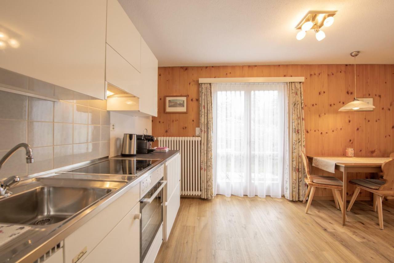 Chesa Talvo, Samedan Apartment ภายนอก รูปภาพ