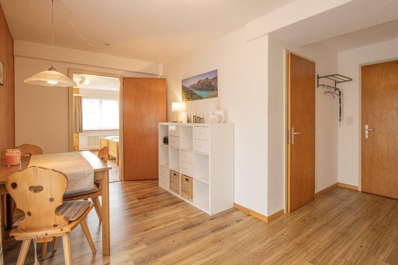 Chesa Talvo, Samedan Apartment ภายนอก รูปภาพ